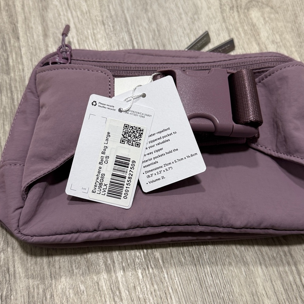 Lululemon Athletica Lavender Belt Bag - Picture 3 of 5